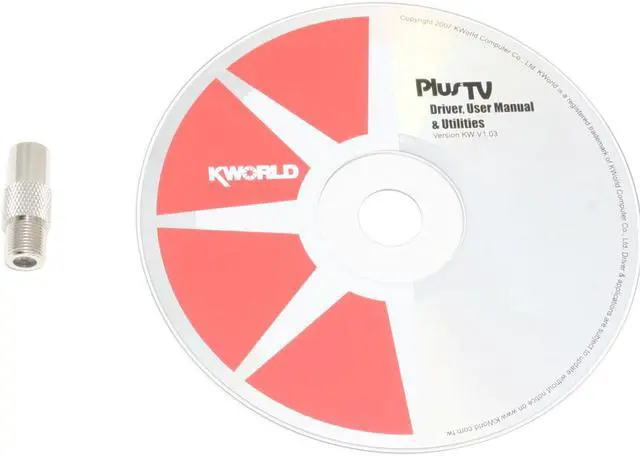 Alt view image 4 of 5 - KWORLD PVR-TV 305U Analog stick VS-TV305U USB 2.0 Interface
