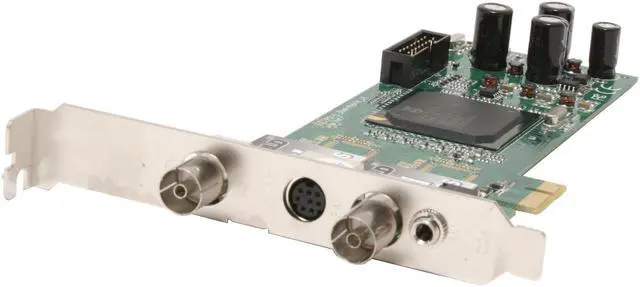 Alt view image 2 of 8 - KWORLD Dual Analog TV Tuner VS-TVPE210RF PCI-Express x1 Interface