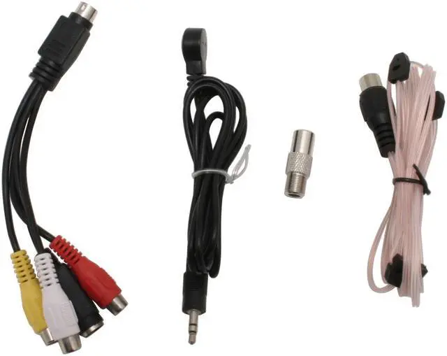 Alt view image 6 of 8 - KWORLD Dual Analog TV Tuner VS-TVPE210RF PCI-Express x1 Interface