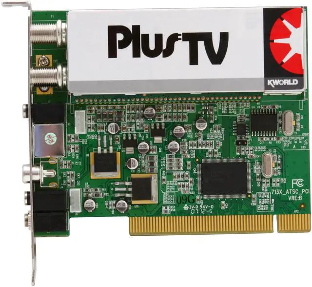 Alt view image 4 of 8 - KWORLD PlusTV HD PCI-115 TV Tuner ATSC 115 PCI Interface