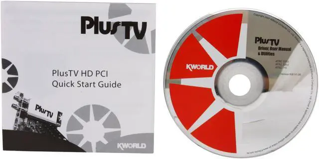 Alt view image 7 of 8 - KWORLD PlusTV HD PCI-115 TV Tuner ATSC 115 PCI Interface
