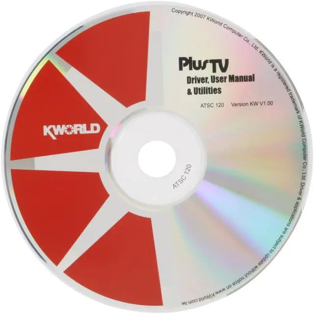 Alt view image 8 of 9 - KWorld ATSC 120 ATSC/Analog TV Card