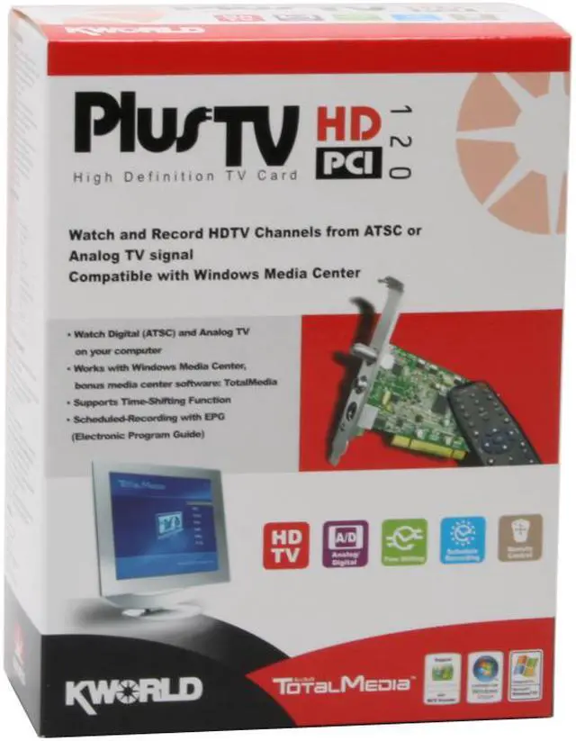 Alt view image 9 of 9 - KWorld ATSC 120 ATSC/Analog TV Card