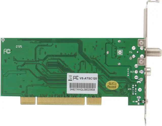 Alt view image 5 of 9 - KWorld ATSC 120 ATSC/Analog TV Card