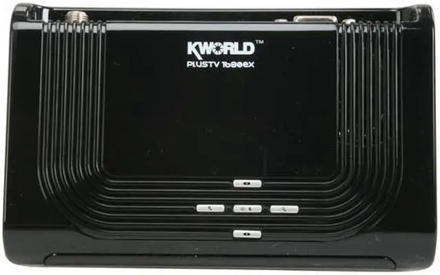 Alt view image 5 of 6 - KWorld KW-SA220 External TVBox 1680ex w/ YPbPr 1080i Signal Input