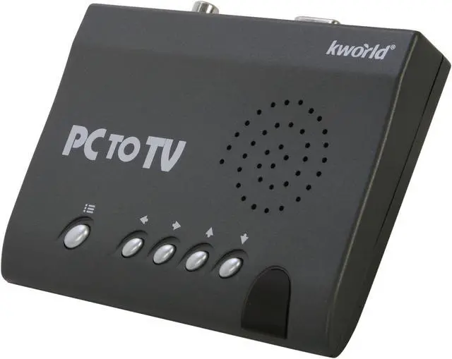 Main image of KWorld PlusTV PC to TV Converter SA235 USB 2.0 - View Your PC/Laptop Contents on TV