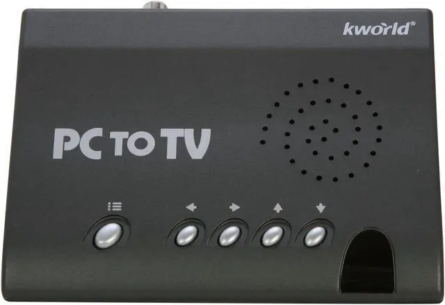 Alt view image 2 of 5 - KWorld PlusTV PC to TV Converter SA235 USB 2.0 - View Your PC/Laptop Contents on TV