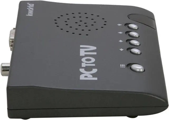 Alt view image 3 of 5 - KWorld PlusTV PC to TV Converter SA235 USB 2.0 - View Your PC/Laptop Contents on TV
