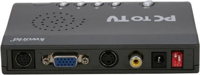 Alt view image 4 of 5 - KWorld PlusTV PC to TV Converter SA235 USB 2.0 - View Your PC/Laptop Contents on TV