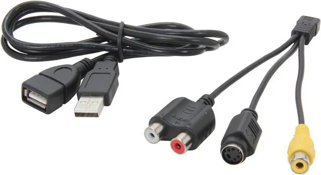 Alt view image 4 of 5 - KWorld USB Video Editing Device VHS to DVD Maker 2 with Cyberlink Power Direct 7 software