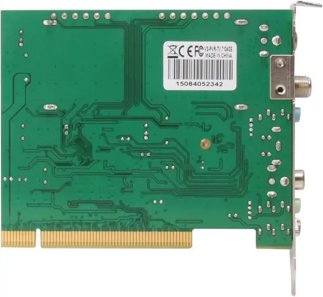 Alt view image 5 of 11 - KWORLD PlusTV Analog Lite PCI TV Tuner Capture Card w/ Remote PVR-TV 7134SE PCI Interface