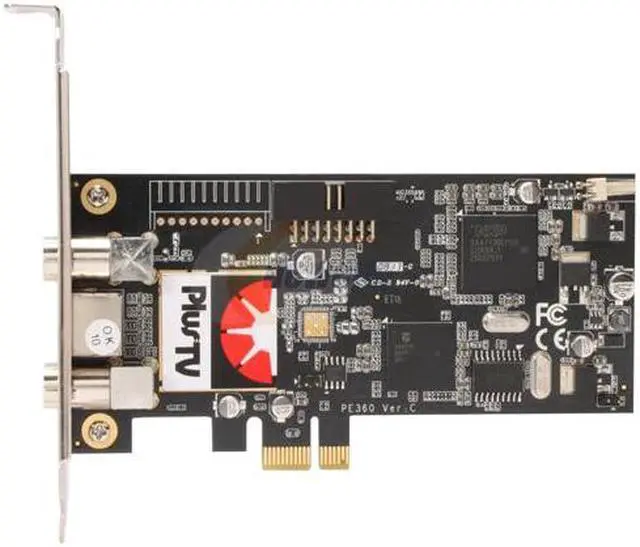 Alt view image 3 of 8 - KWorld PVRTV-PE360-A PlusTV Analog PCIExpress Pro
