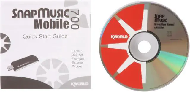 Alt view image 5 of 6 - KWorld FM-700 SnapMusic Mobile 700 USB FM Tuner and Captuer