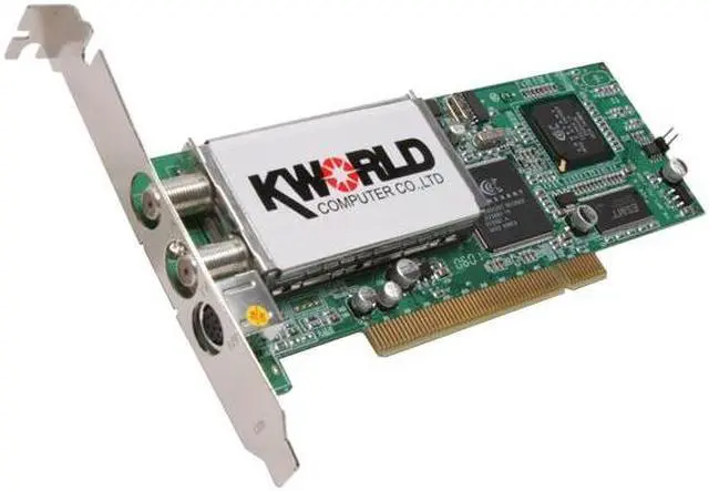 Main image of KWorld VS-TVMCE 201 Hardware MPEG Expert TV Card