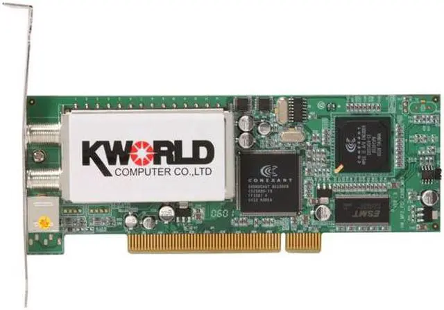 Alt view image 3 of 6 - KWorld VS-TVMCE 201 Hardware MPEG Expert TV Card