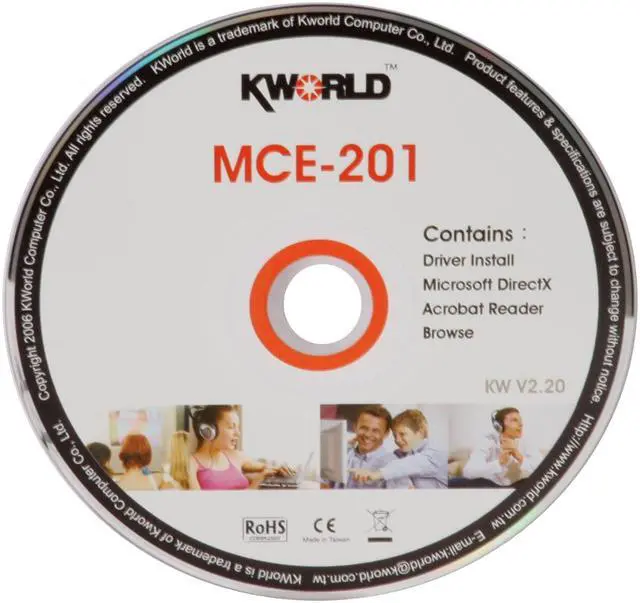 Alt view image 6 of 6 - KWorld VS-TVMCE 201 Hardware MPEG Expert TV Card