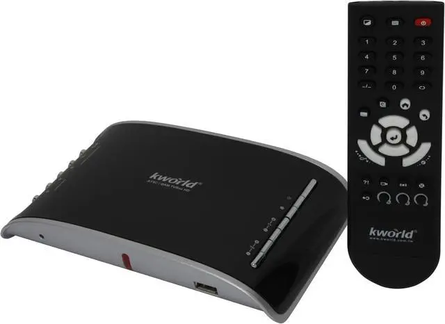Main image of KWorld SA290-Q DVI External ATSC/QAM TVBox DVI Edition