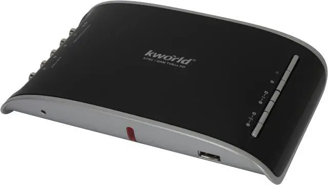 Alt view image 2 of 10 - KWorld SA290-Q DVI External ATSC/QAM TVBox DVI Edition
