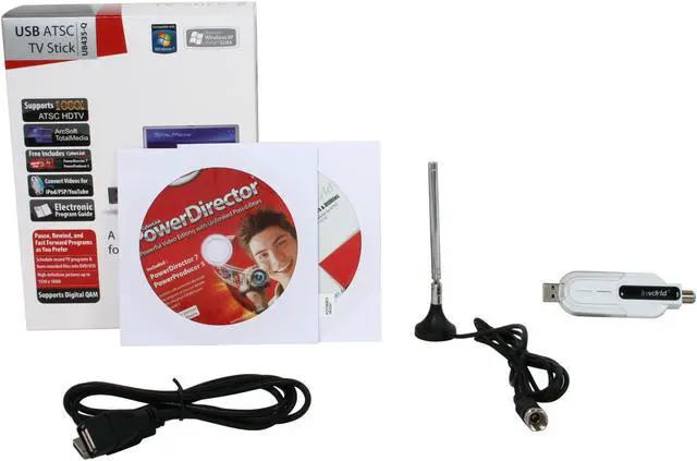 Alt view image 6 of 5 - KWorld UB435-Q USB ATSC TV Stick
