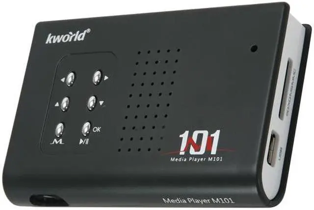 Main image of KWORLD Digital Media Player M101, RMVB support