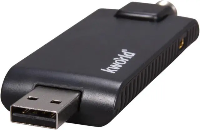 Alt view image 2 of 7 - KWorld UB445-U Hybrid TV Stick
