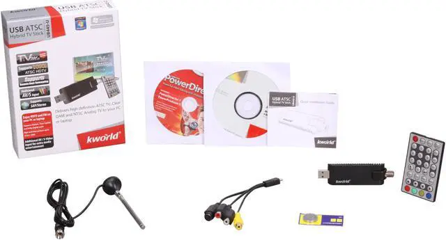 Alt view image 7 of 7 - KWorld UB445-U Hybrid TV Stick
