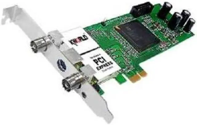 Main image of KWorld KW-PVR-TVPE210 Dual Analog TV Tuner Card