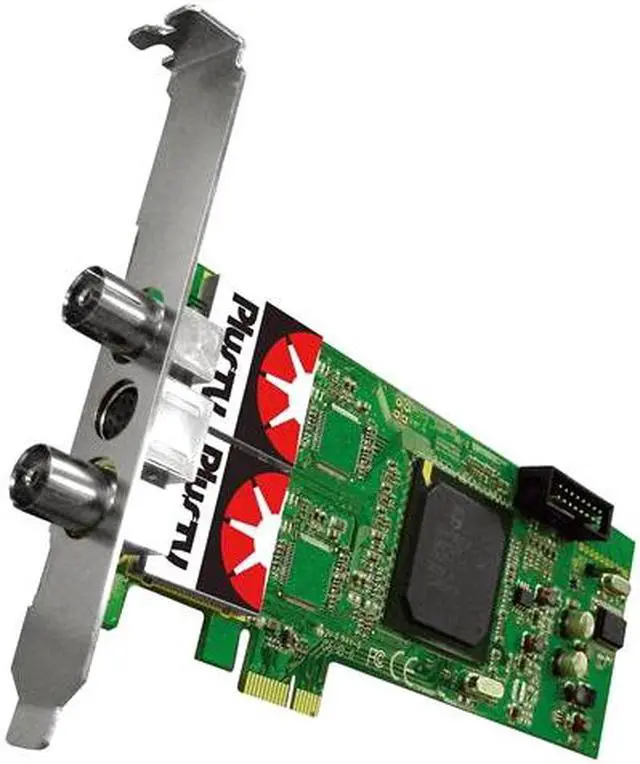 Alt view image 2 of 2 - KWorld KW-PVR-TVPE210 Dual Analog TV Tuner Card