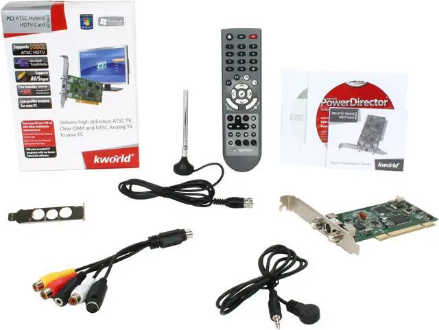 Alt view image 6 of 6 - KWorld PC150-U Hybrid HDTV Card