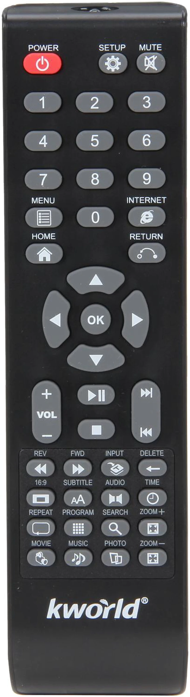 Alt view image 5 of 6 - Kworld Wi-Fi Smart TV Player SP800 - Home Media Center Full HD 1080P Android 2.3 OS Google Browser HTML 5 & Flash 10.2 Email Rec. & Sending USB 2.0 and External SATA interface w/ Remote control