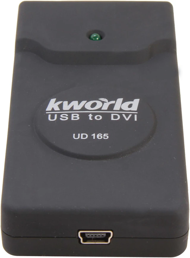 Kworld UD165 External Video Card Multimedia Converter 1920 Full HD PC ...