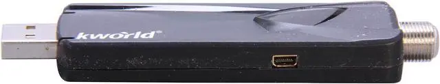 Alt view image 2 of 7 - KWorld UB445-U2 Hybrid TV Stick