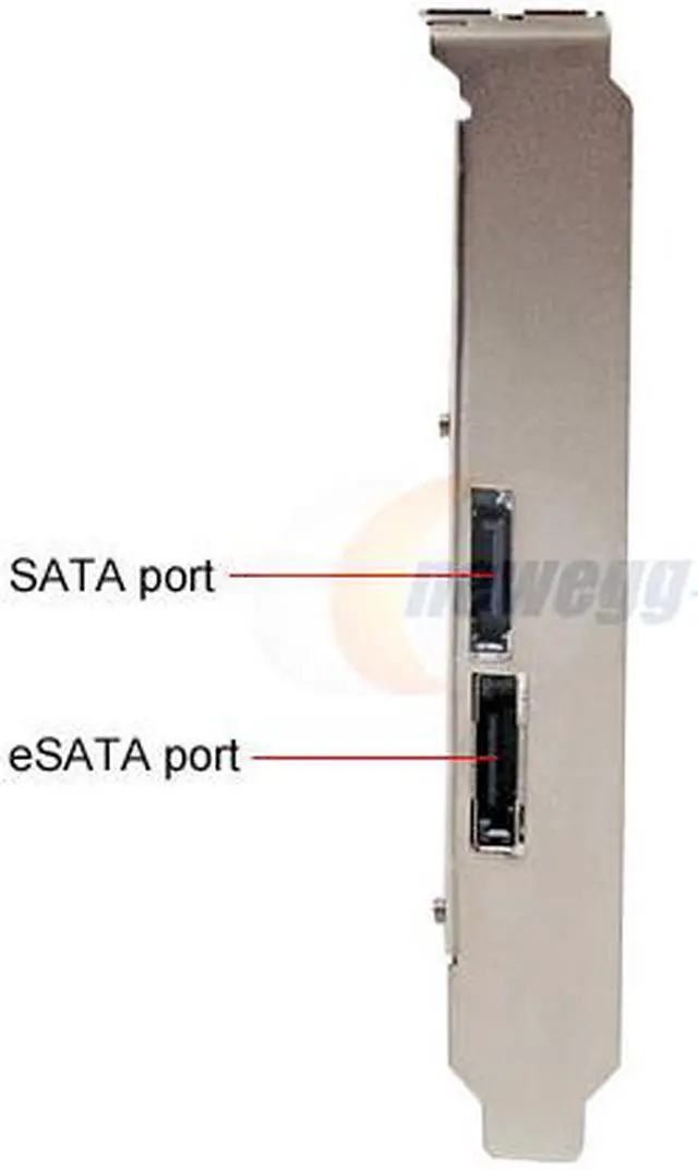Alt view image 2 of 6 - PPA Serial ATA (SATA) 3 Port PCI Controller Card 2 External + 1 Internal Model 1356