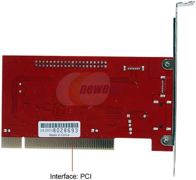 Alt view image 4 of 6 - PPA Serial ATA (SATA) 3 Port PCI Controller Card 2 External + 1 Internal Model 1356