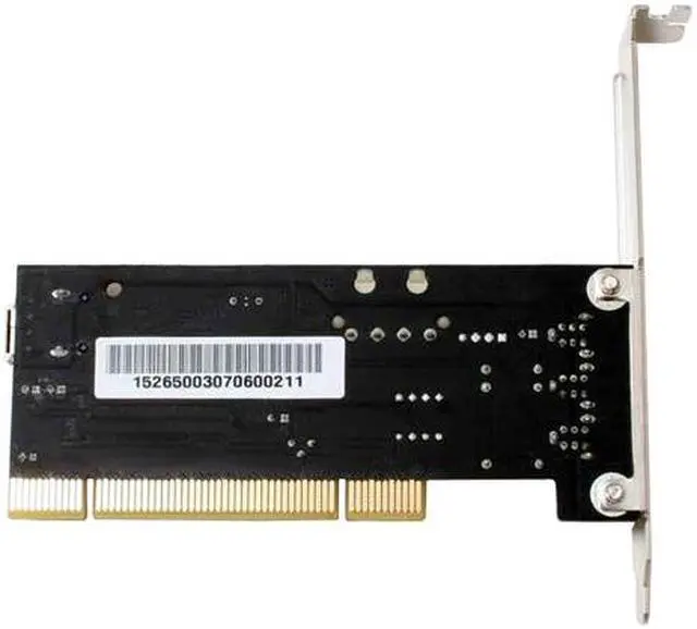 Alt view image 3 of 9 - Rosewill RC-502 NEC 3+1 Port Firewire/1394a Low-Profile PCI Card (ULEAD 8.0 VS-SE + Cable Bundle) Model RC-502