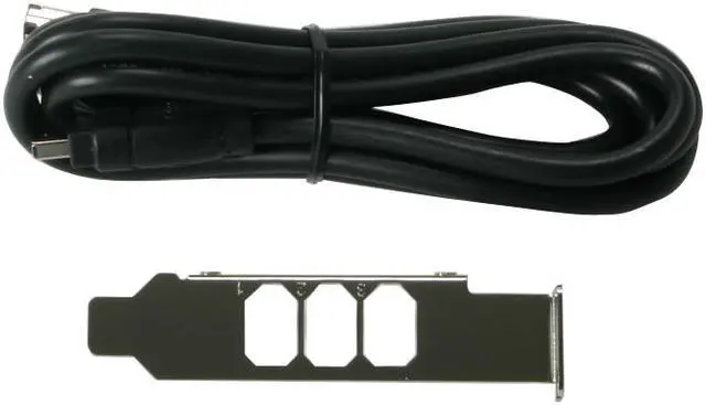 Alt view image 8 of 9 - Rosewill RC-502 NEC 3+1 Port Firewire/1394a Low-Profile PCI Card (ULEAD 8.0 VS-SE + Cable Bundle) Model RC-502