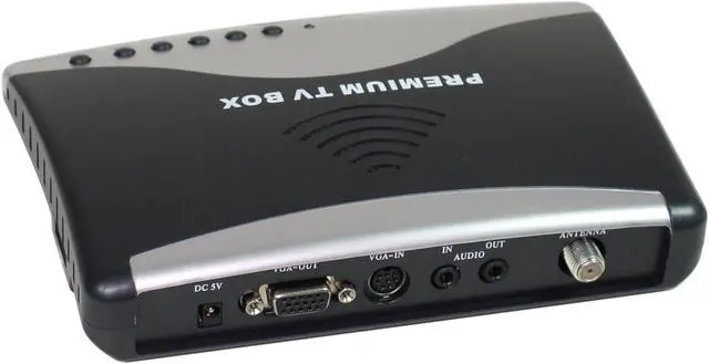 Alt view image 3 of 5 - SABRENT TV-LCD01 Stand Alone TV Tuner Box with Picture in Picture - OEM