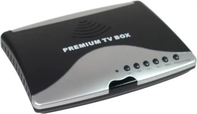 Main image of SABRENT TV-LCD01 Stand Alone TV Tuner Box with Picture in Picture - OEM