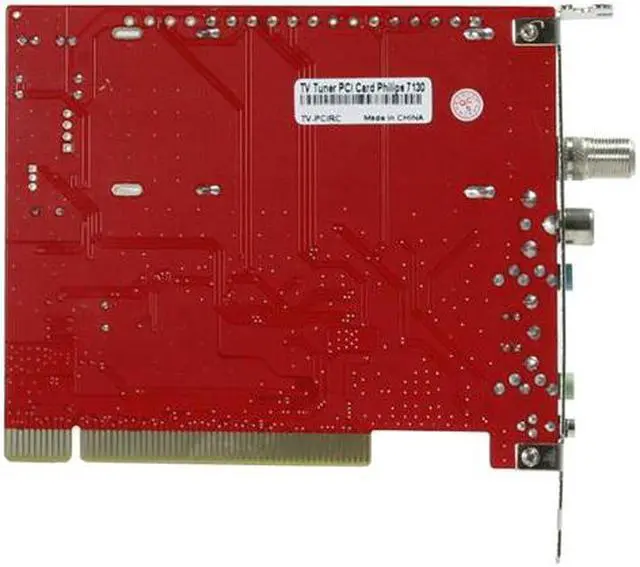 Alt view image 5 of 11 - SABRENT TV-PCIRC TV Tuner / Video Capture / MPEG Recording PCI Card with Remote Control