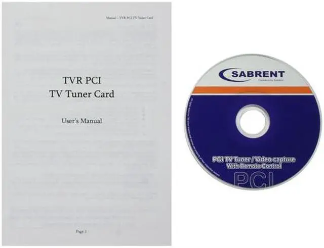 Alt view image 10 of 11 - SABRENT TV-PCIRC TV Tuner / Video Capture / MPEG Recording PCI Card with Remote Control