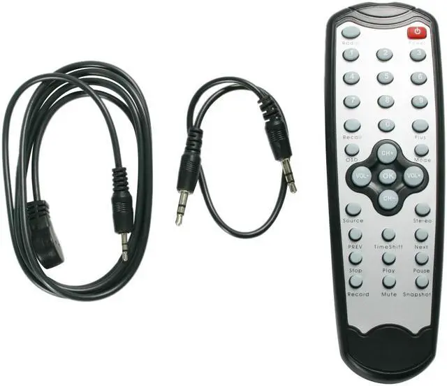 Alt view image 9 of 11 - SABRENT TV-PCIRC TV Tuner / Video Capture / MPEG Recording PCI Card with Remote Control