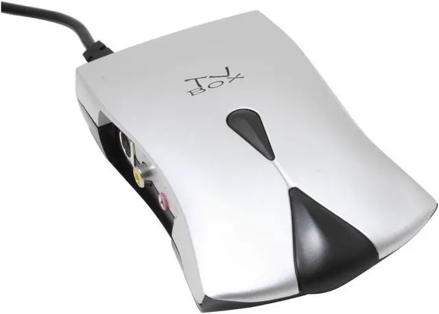 Alt view image 2 of 6 - SABRENT TV-USB20 USB 2.0 TV Tuner/Video Capture Box with Remote Control