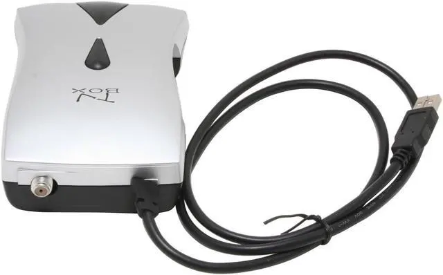 Alt view image 3 of 6 - SABRENT TV-USB20 USB 2.0 TV Tuner/Video Capture Box with Remote Control