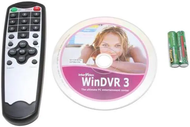 Alt view image 5 of 6 - SABRENT TV-USB20 USB 2.0 TV Tuner/Video Capture Box with Remote Control