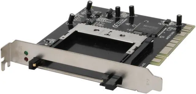 Alt view image 2 of 5 - SABRENT PCI to PCMCIA CardBus Host Adapter Controller Card Model PCI-PCMCIA