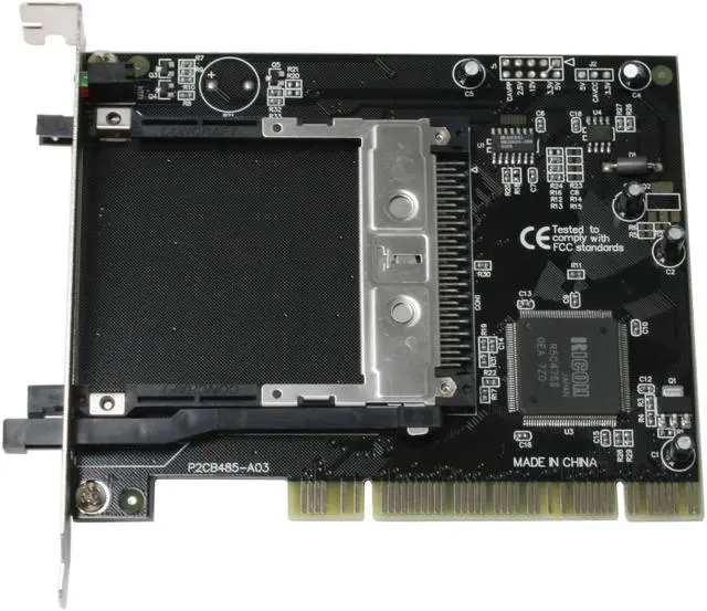 Alt view image 3 of 5 - SABRENT PCI to PCMCIA CardBus Host Adapter Controller Card Model PCI-PCMCIA