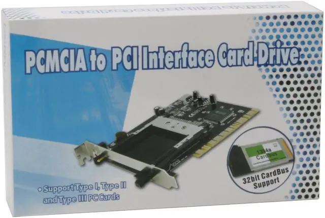 Alt view image 5 of 5 - SABRENT PCI to PCMCIA CardBus Host Adapter Controller Card Model PCI-PCMCIA