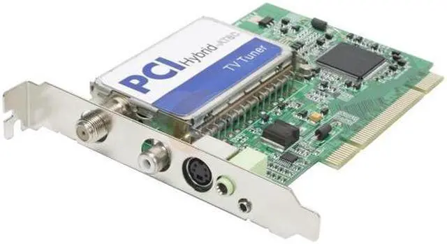 Alt view image 2 of 4 - SABRENT TV-ATSC ATSC & Digital HDTV/Analog TV Tuner PCI Card