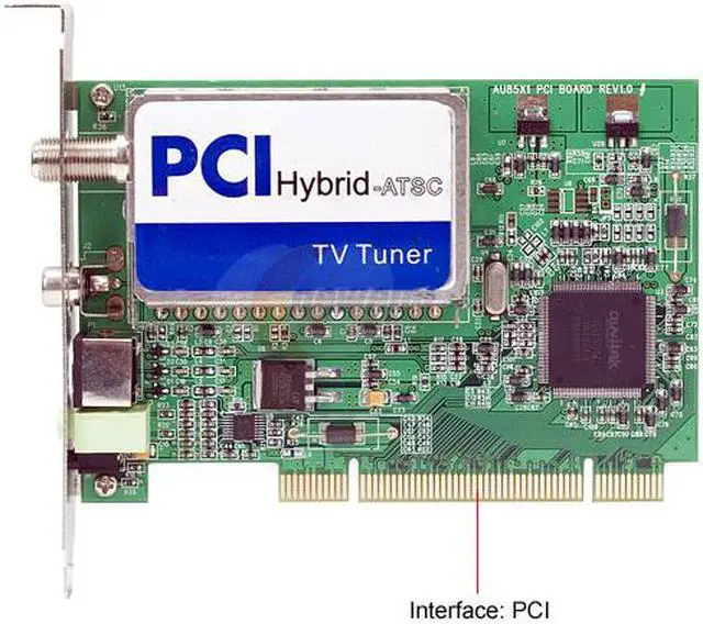 Alt view image 4 of 4 - SABRENT TV-ATSC ATSC & Digital HDTV/Analog TV Tuner PCI Card
