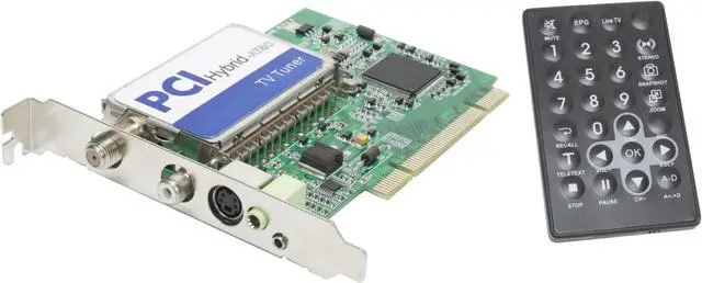 Main image of SABRENT TV-ATSC ATSC & Digital HDTV/Analog TV Tuner PCI Card
